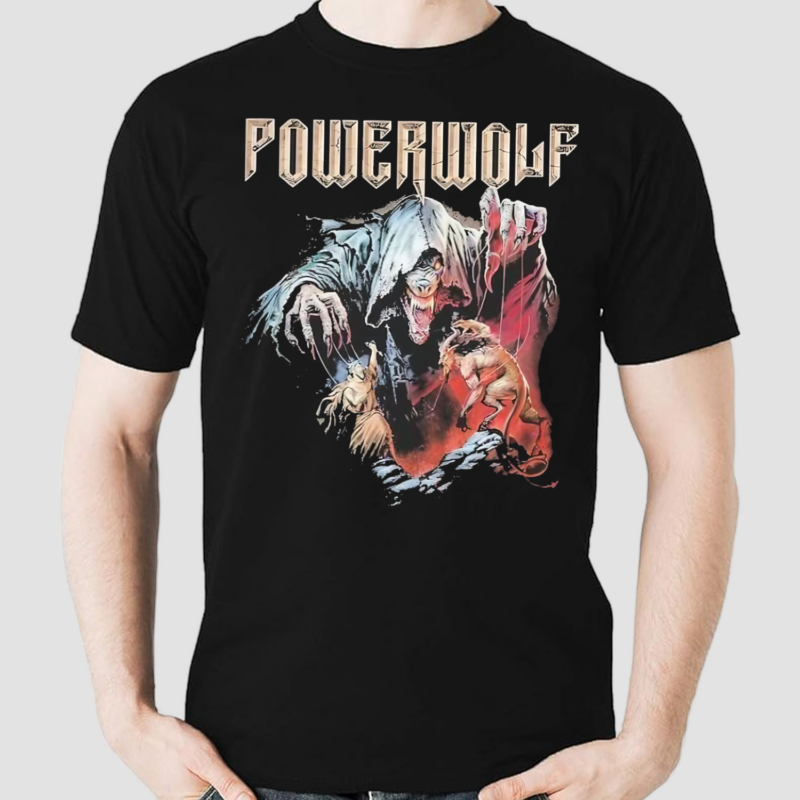 Powerwolf The Sacrament Of Sin Shirt