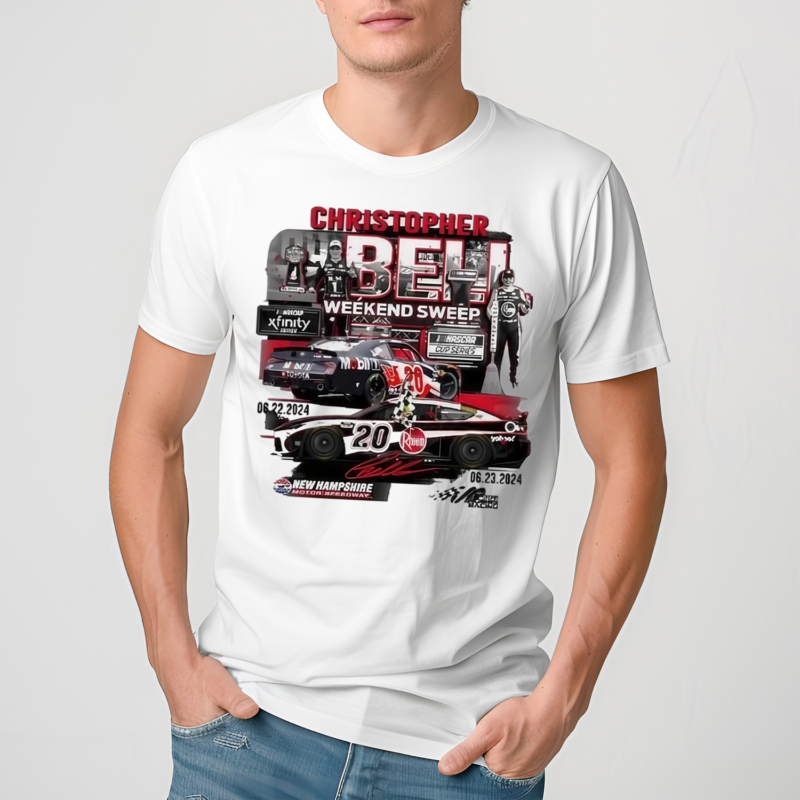 Christopher Bell Checkered Flag Sports 301 Race 2024 Shirt