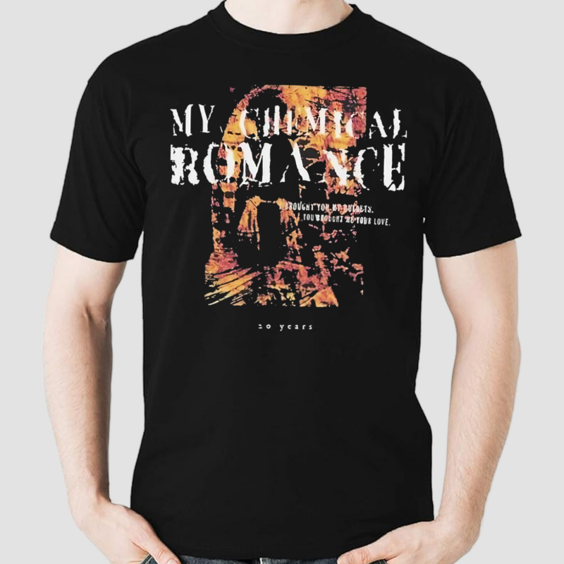 My Chemical Romance I Brought You My Bullets, You Brought Me Your Love Shirt