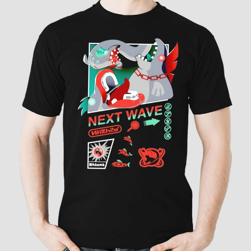 Salmon Run Next Wave From Splatoon Shirt