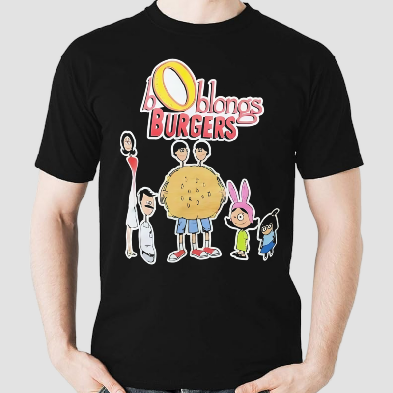 Boblongs Burgers Cartoon Shirt