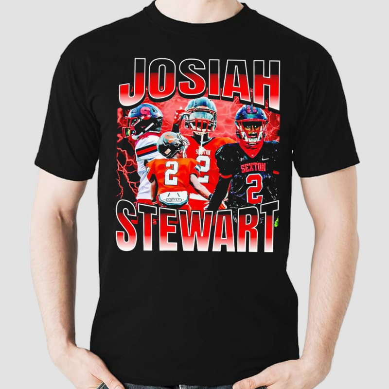 Josiah Stewart Vintage Shirt