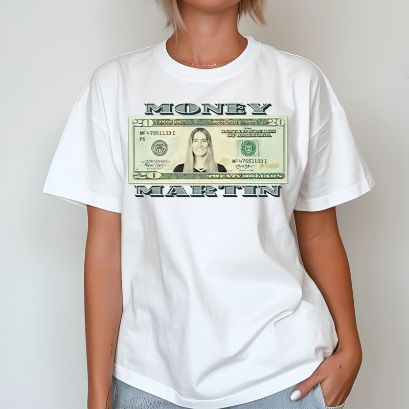 Money Martin Kate Martin Twenty Dollar Bill Shirt