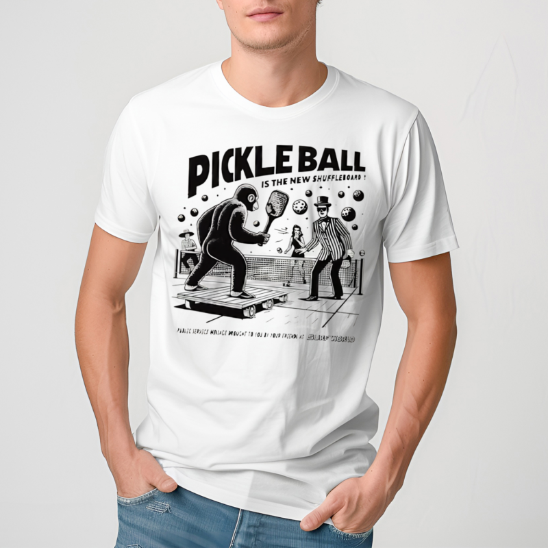 Pickleball Is The New Shuffleboard Shirt