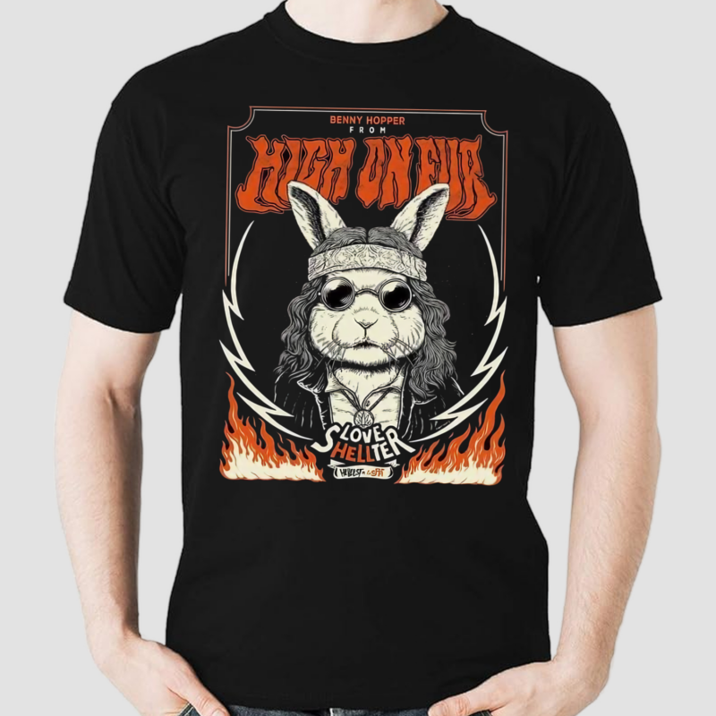 Benny Hopper From High On Fire New Resident Of Love Shellter Love Shelter Spa At Hellfest Open Air Festival shirt