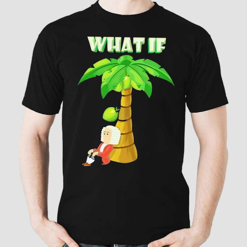 What If Einstein Coconut Shirt