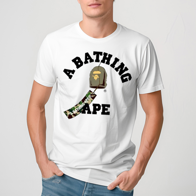 Wind Chimes A Bathing Ape Shirt