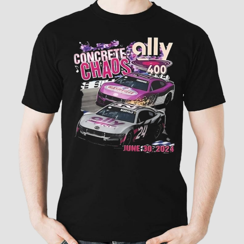 Ally 400 Concrete Chaos Shirt