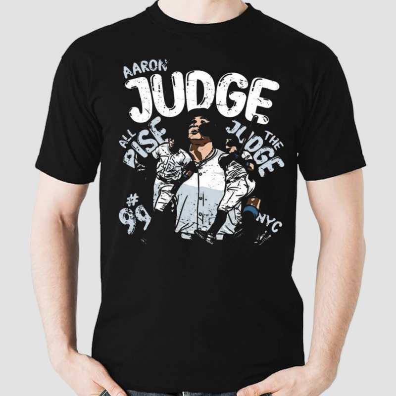 Aaron Judge All Rise The Judge 2024 Shirt