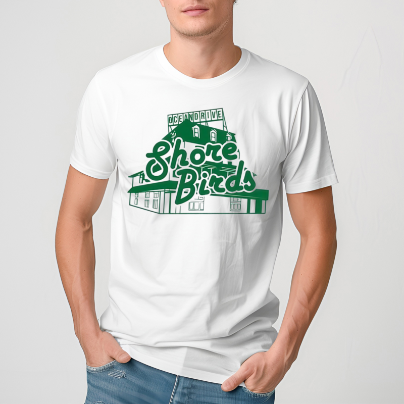 Jason Kelce Oceandrive Shore Birds Shirt