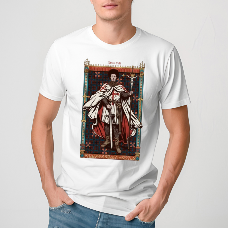 Lotuseaters Fr Robinson Deus Vult Shirt