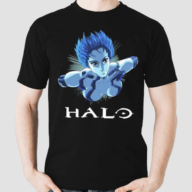 Halo cortana 2024 shirt