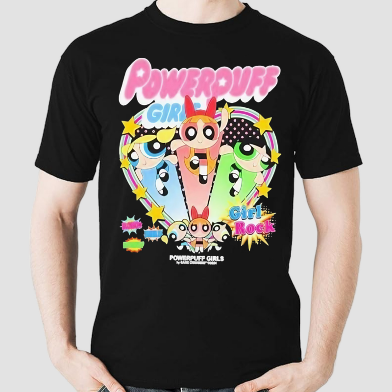 Powerpuff Girls Girl Rock Shirt