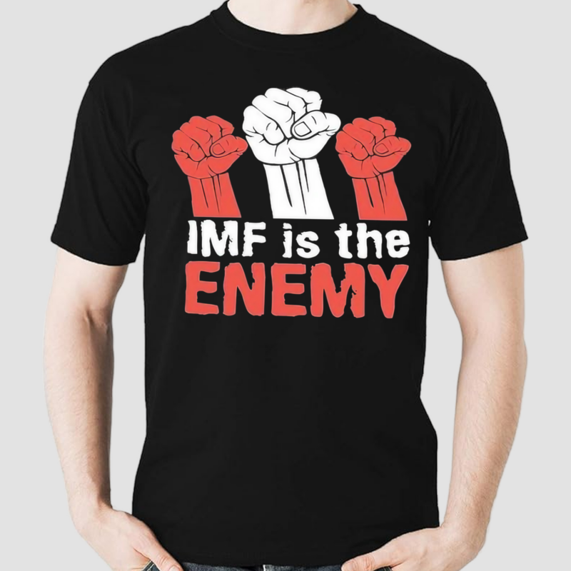 Imf Is The Enemy Shirt