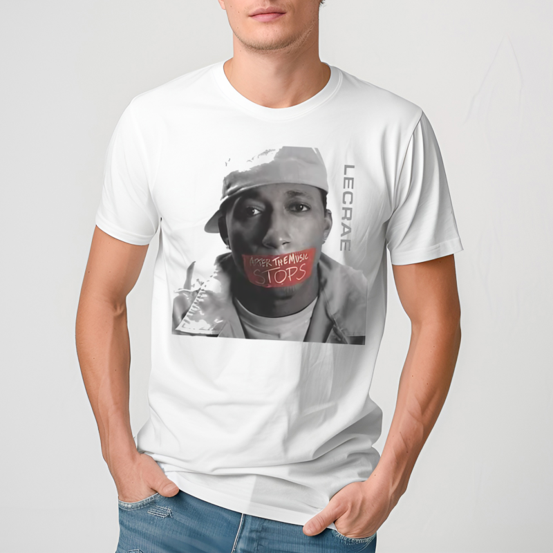 Lecrae Better The Music Stops Album Shirt