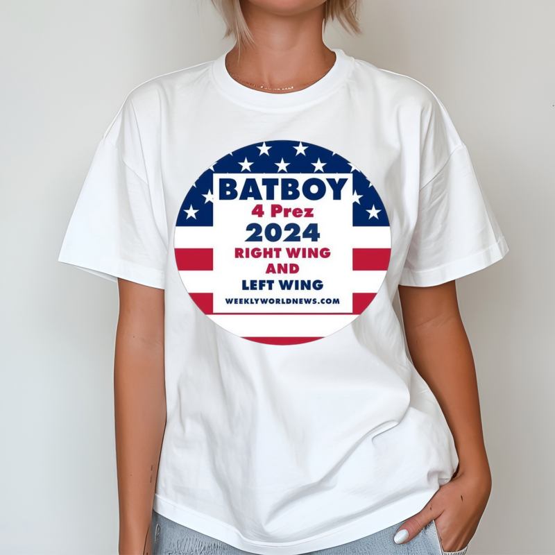 Batboy 4 Prez 2024 Right Wing And Left Wing Shirt