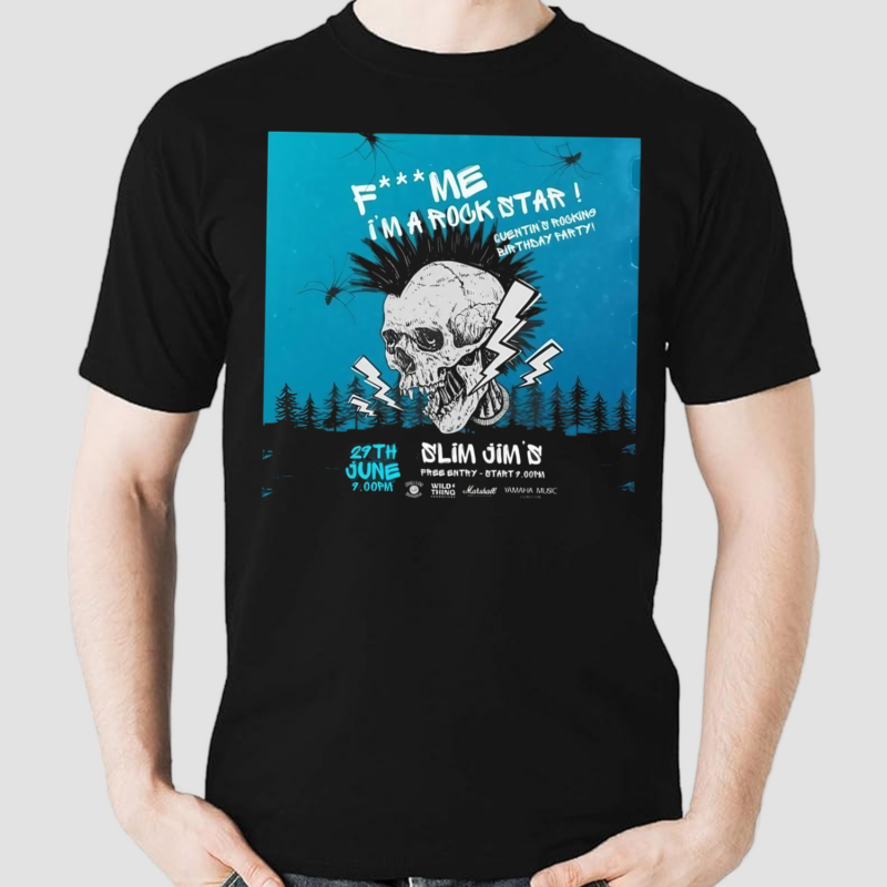 Slim Jims Liquor London UK June 29 2024 Shirt
