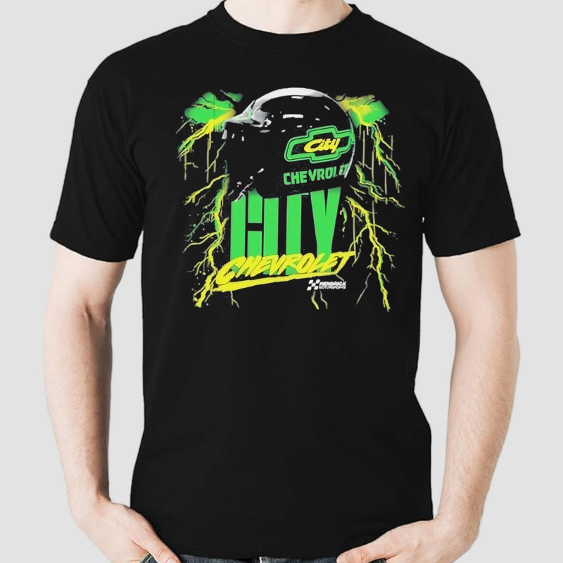 City Chevrolet Helmet Shirt