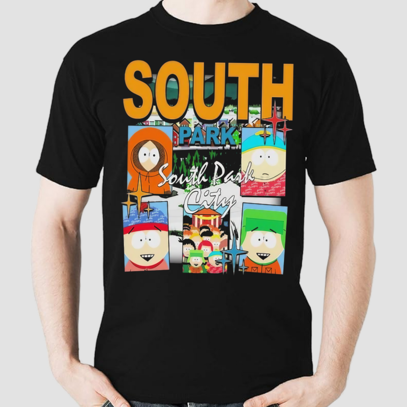 South Park South Park City Graphic Shirt