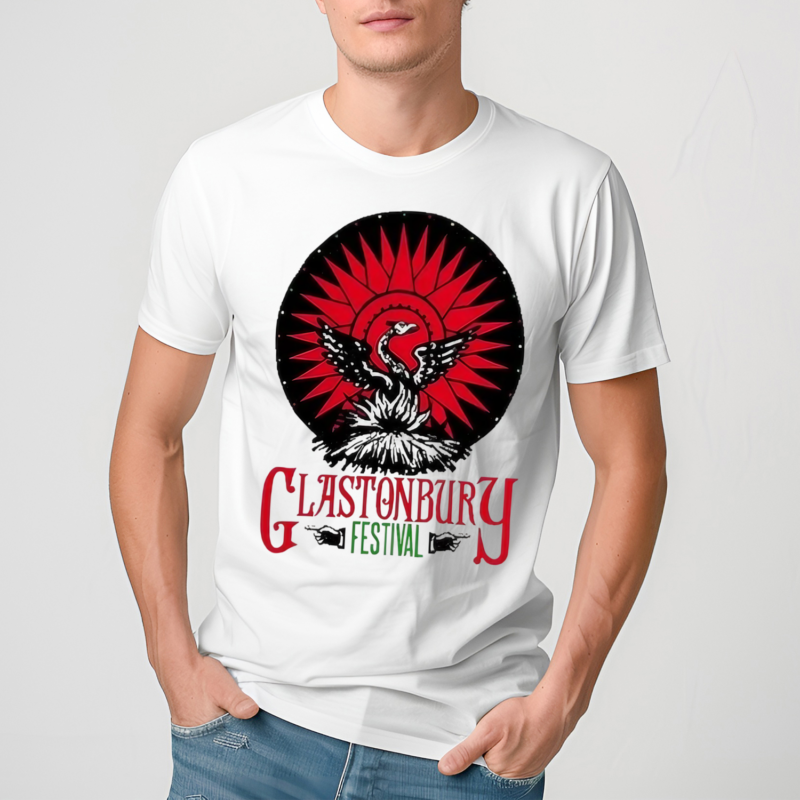 Glastonbury Festivals 2024 Phoenix Shirt