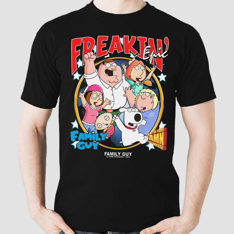 Family Guy Freakin Epic Graphic Shirt