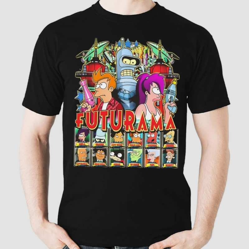 Futurama Graphic 2024 Shirt