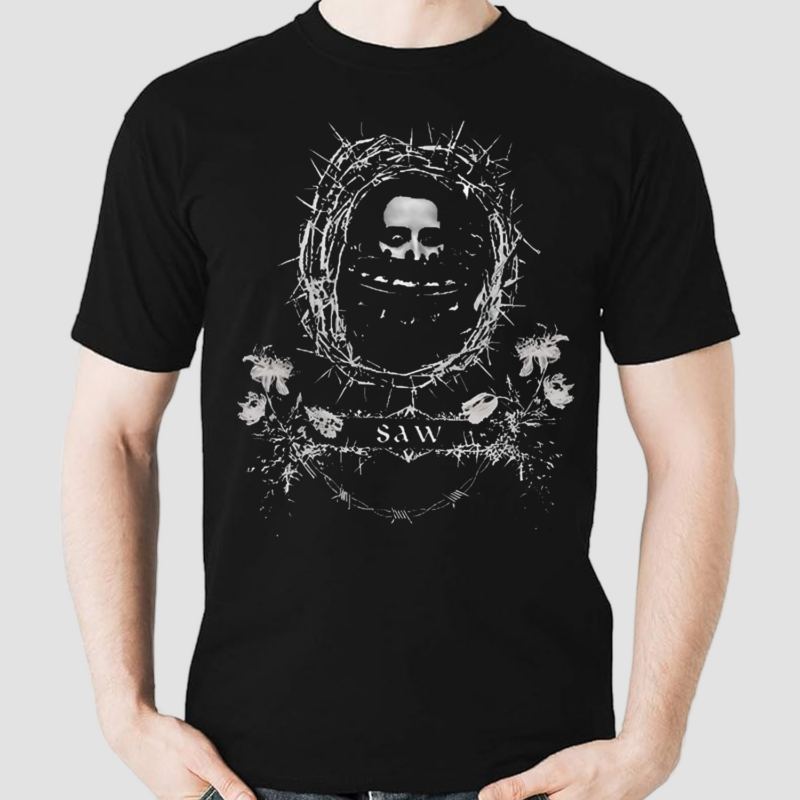 Cult Horror Movie Scene Saw Shirt