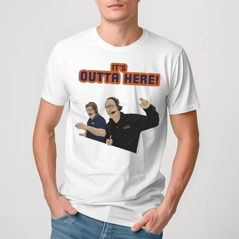 Gary Cohen Keith Hernandez Its Outta Here Shirt