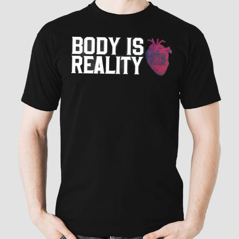 Crimes Of The Future Body Is Reality Shirt