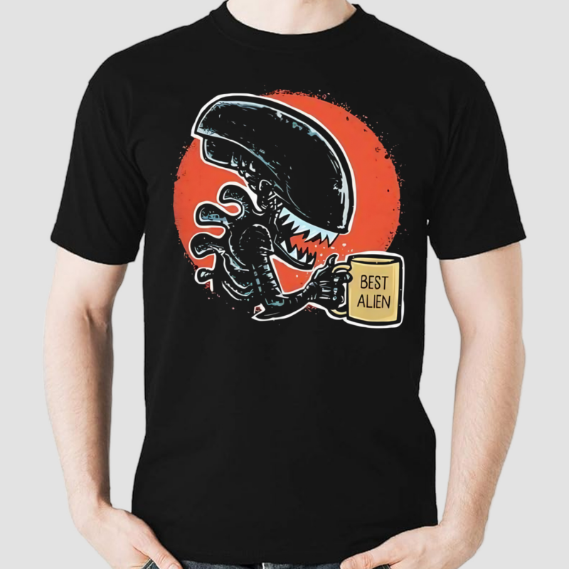 Xenomorph The Best Alien Shirt