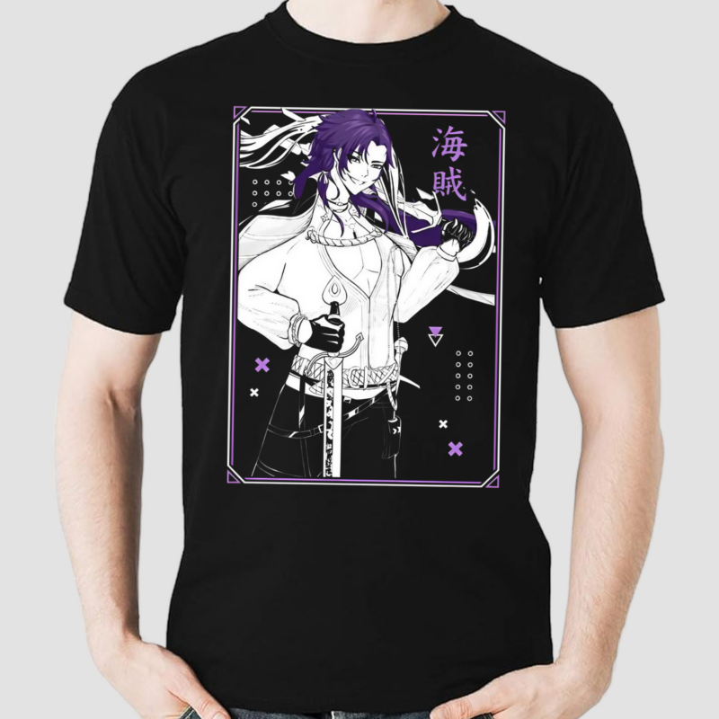 Wheelyva Pirate Dream Shirt