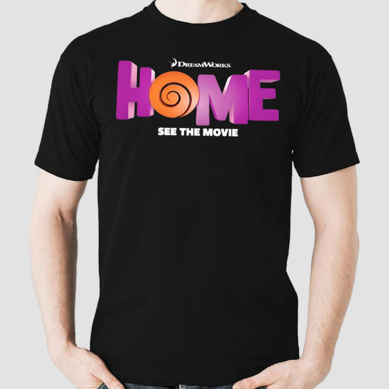 Dreamworks Home See The Movie Shirt