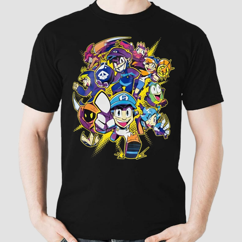 Smg4 All Stars Shirt