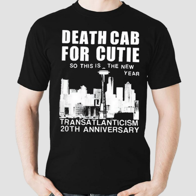 Death Cab For Cutie Store The New Year Shirt