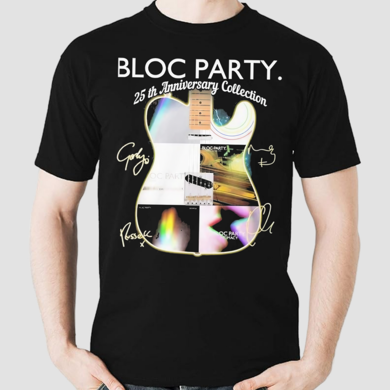 Bloc Party 25th Anniversary Collection Shirt