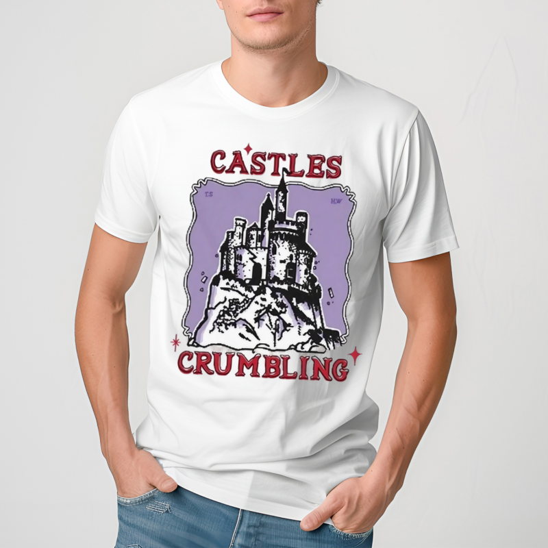 Castles Crumbling Stamp Shirt