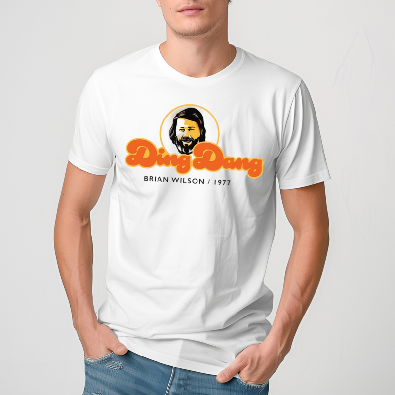 Ding Dang Brian Wilson 1977 Shirt