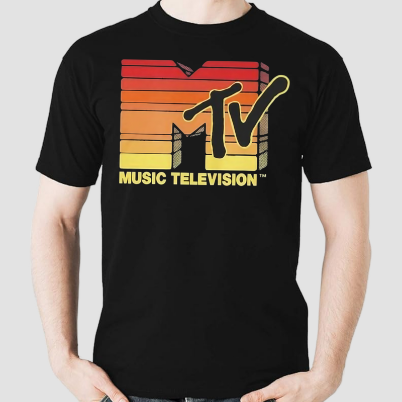 Mtv Music Television True Fan Lover Music 2024 Shirt