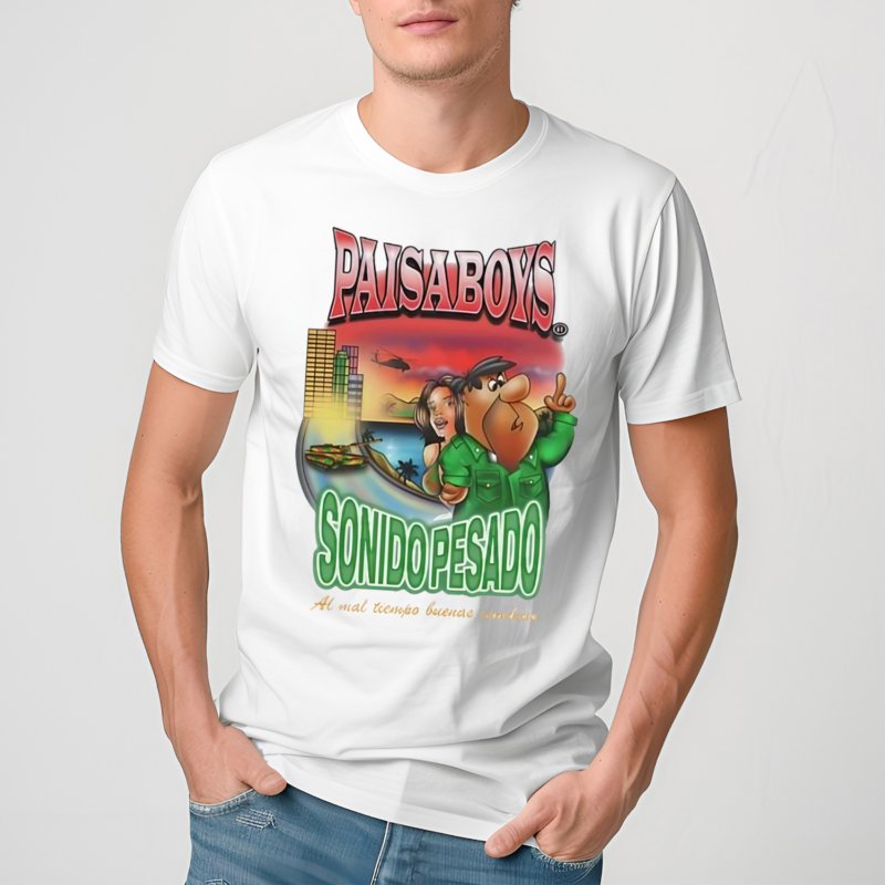 Paisaboys Sonido Pesado Shirt