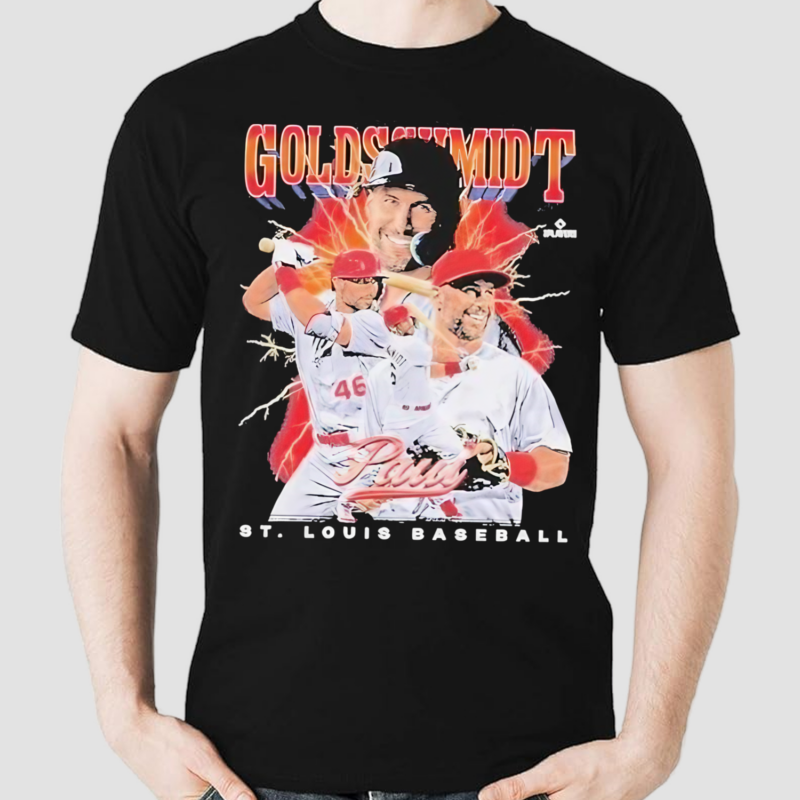 Paul Goldschmidt St Louis Vintage Shirt