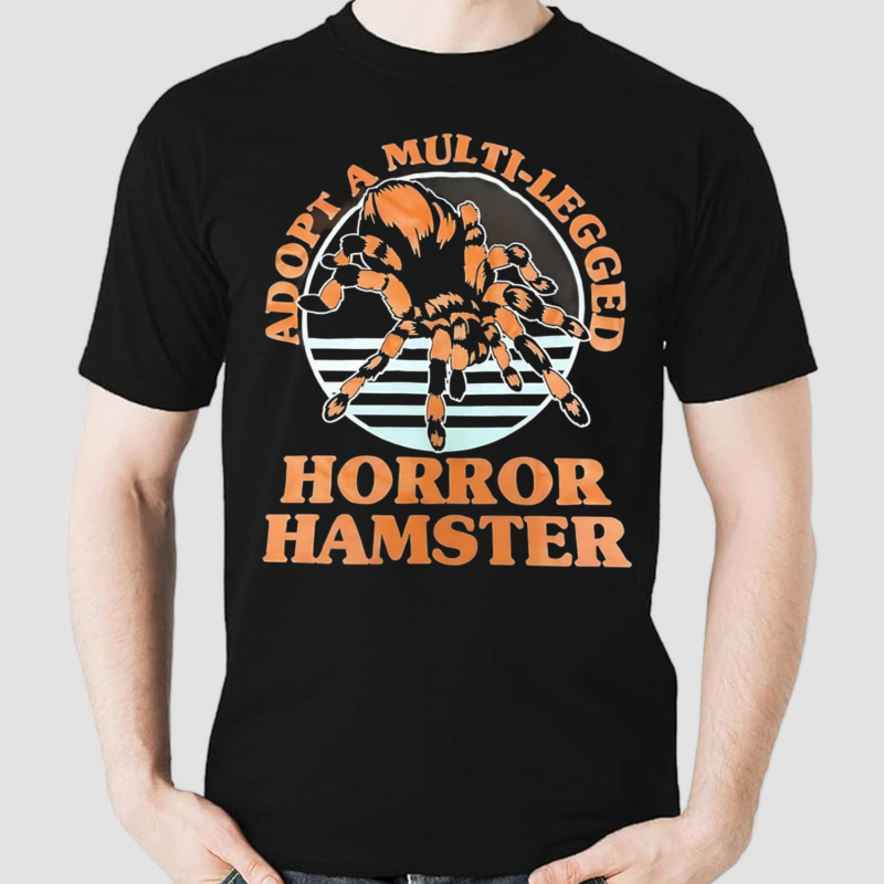 Adopt A Multi Legged Horror Hamster Shirt