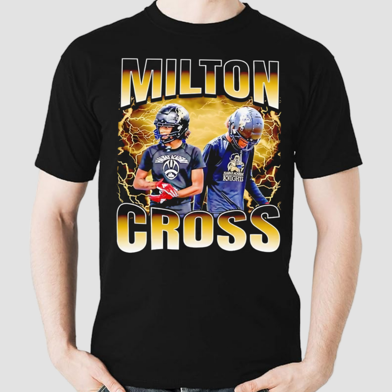 Milton Cross Halifax Academy Knights Graphic Shirt