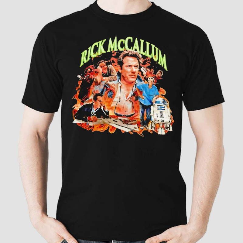 Rick Mccallum Graphic Shirt