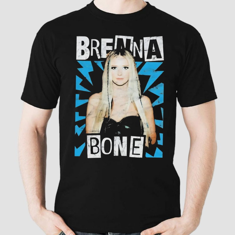 Brenna Bone Lightning Vintage Shirt