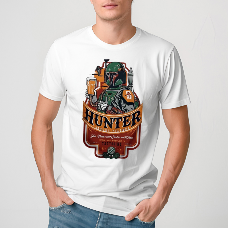 Hunter Desert Pilsner This Taste’s Not Good To Me Warm Shirt