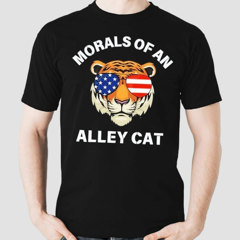 Morals of an Alley Cat Presidential Debate Shirt