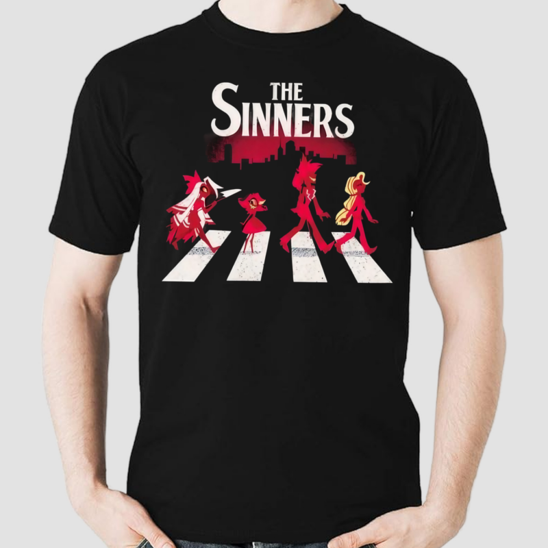 The Sinners Walking Abbey Road Shirt