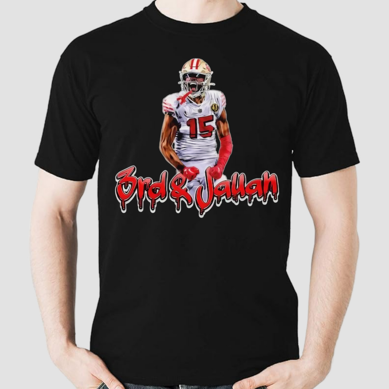 3rd And Jauan Fg Faithful Gear Shirt