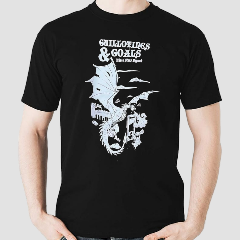 Guillotines And Goals Three Stars Beyond Shirt