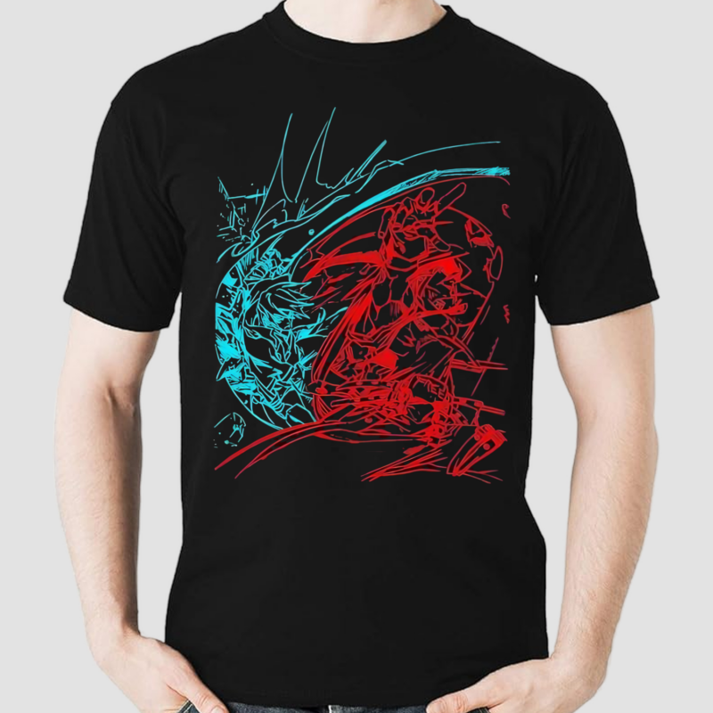 Sol And Ky Archival Record Guilty Gear Strive shirt